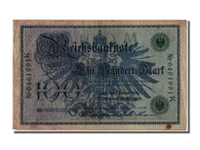 Banknote, Germany, 100 Mark, 1908, 1908-02-07, EF(40-45)