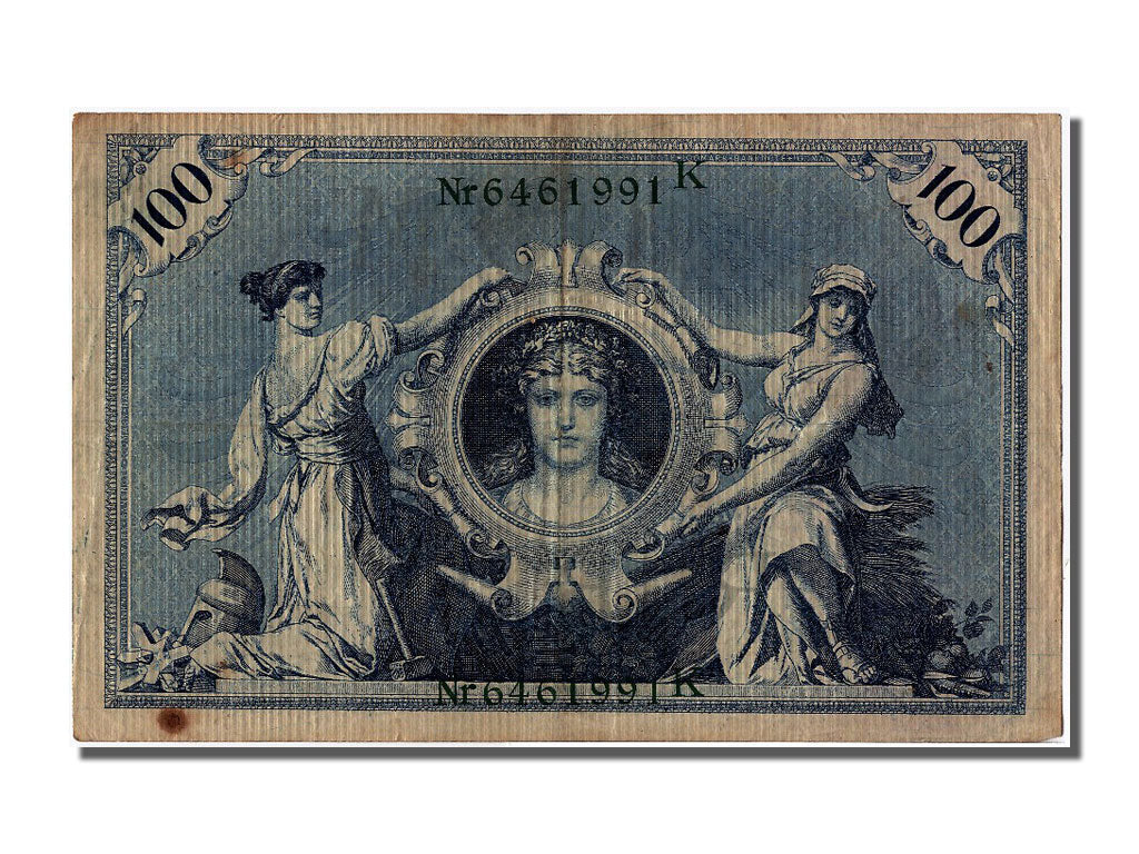 Banknote, Germany, 100 Mark, 1908, 1908-02-07, EF(40-45)