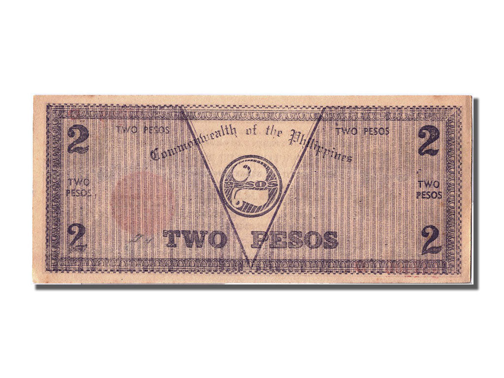 Banknote, Philippines, 2 Pesos, 1942, 1942-01-26, UNC(63)
