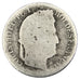 FRANCE, Louis-Philippe, 1/2 Franc, 1833, Lyon, KM #741.4, VG(8-10), Silver,...