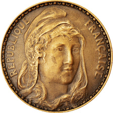 France, Medal, Marianne, Offert par Adolphe Vincent, Député du Pas-de-Calais