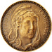 France, Medal, Marianne, Offert par Adolphe Vincent, Député du Pas-de-Calais