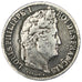 FRANCE, Louis-Philippe, 1/2 Franc, 1832, Rouen, KM #741.2, VF(30-35), Silver,...