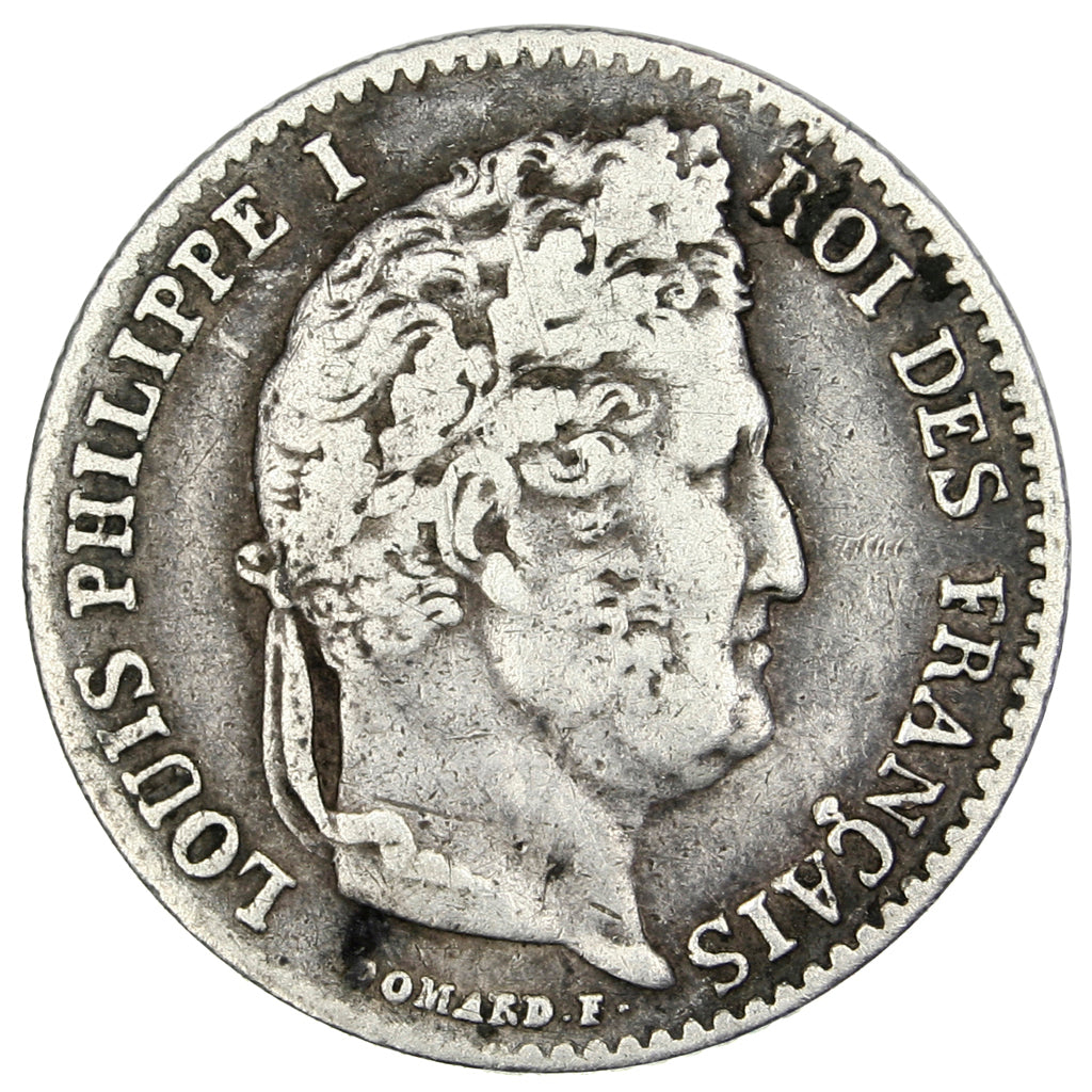 Louis Philippe Ier, ¼ Franc