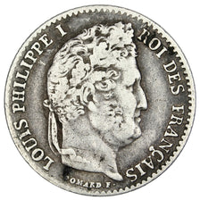 Louis Philippe Ier, ¼ Franc
