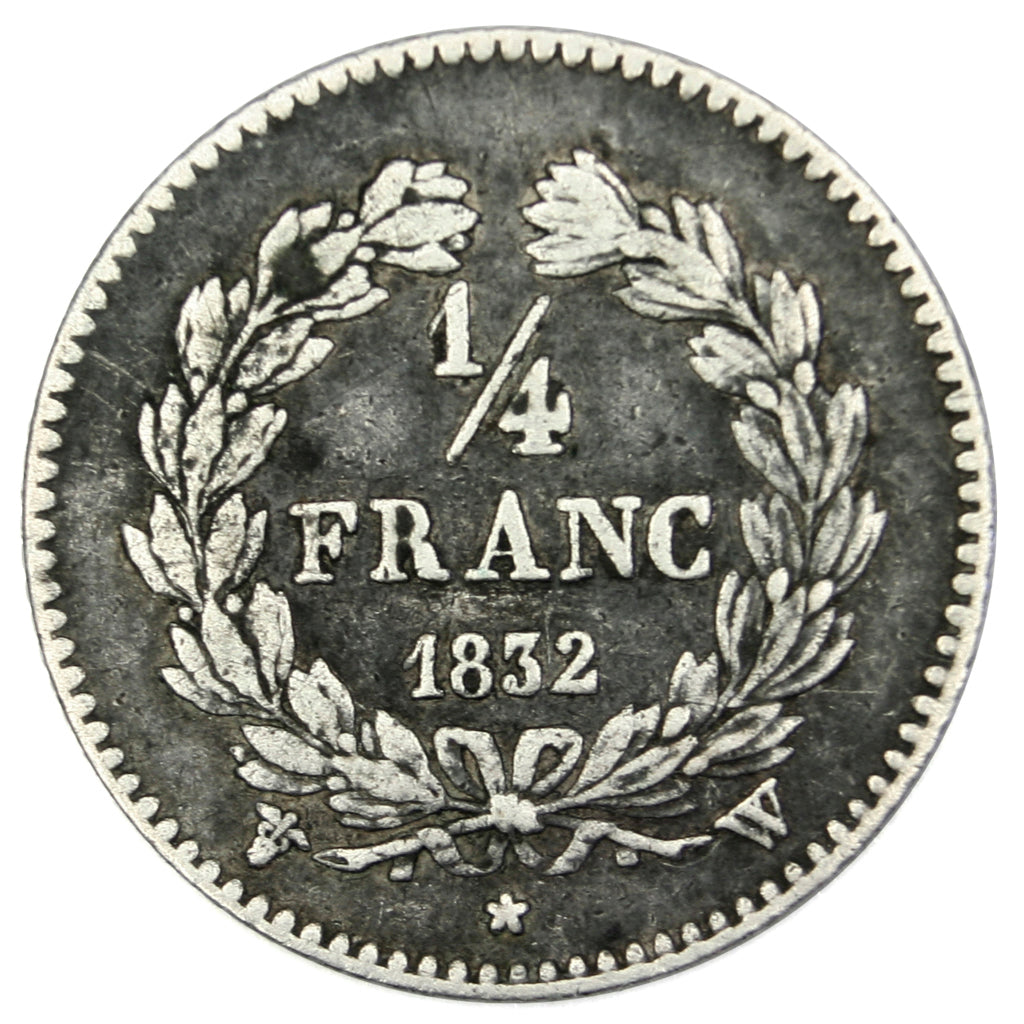 Louis Philippe Ier, ¼ Franc
