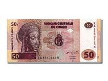 Banknote, Congo Democratic Republic, 50 Francs, 2000, 2000-01-04, UNC(65-70)