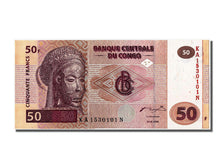 Banconote, Repubblica Democratica del Congo, 50 Francs, 2000, 2000-01-04, FDS