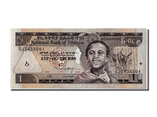 Billete, 1 Birr, 2000, Etiopía, UNC