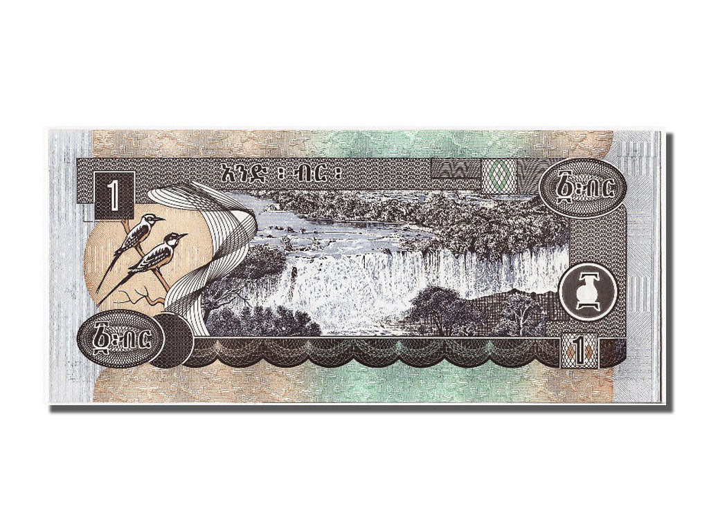 Billete, 1 Birr, 2000, Etiopía, UNC