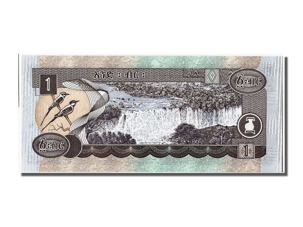 Banknote, Ethiopia, 1 Birr, 2000, UNC(65-70)