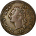 Münze, Frankreich, Louis XVI, Liard, Liard, 1788, Lyon, SS, Kupfer, Gadoury:348