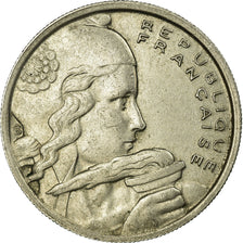 Münze, Frankreich, Cochet, 100 Francs, 1958, VZ, Copper-nickel, Gadoury:897