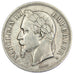FRANCE, Napoléon III, 2 Francs, 1867, Bordeaux, KM #807.3, EF(40-45), Silver, G.
