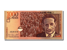 Banknote, Colombia, 1000 Pesos, 2001, 2001-08-01, UNC(65-70)