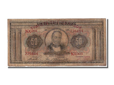 Greece, 50 Drachmai, 1927, 1927-05-24, VG(8-10), NX003 776404
