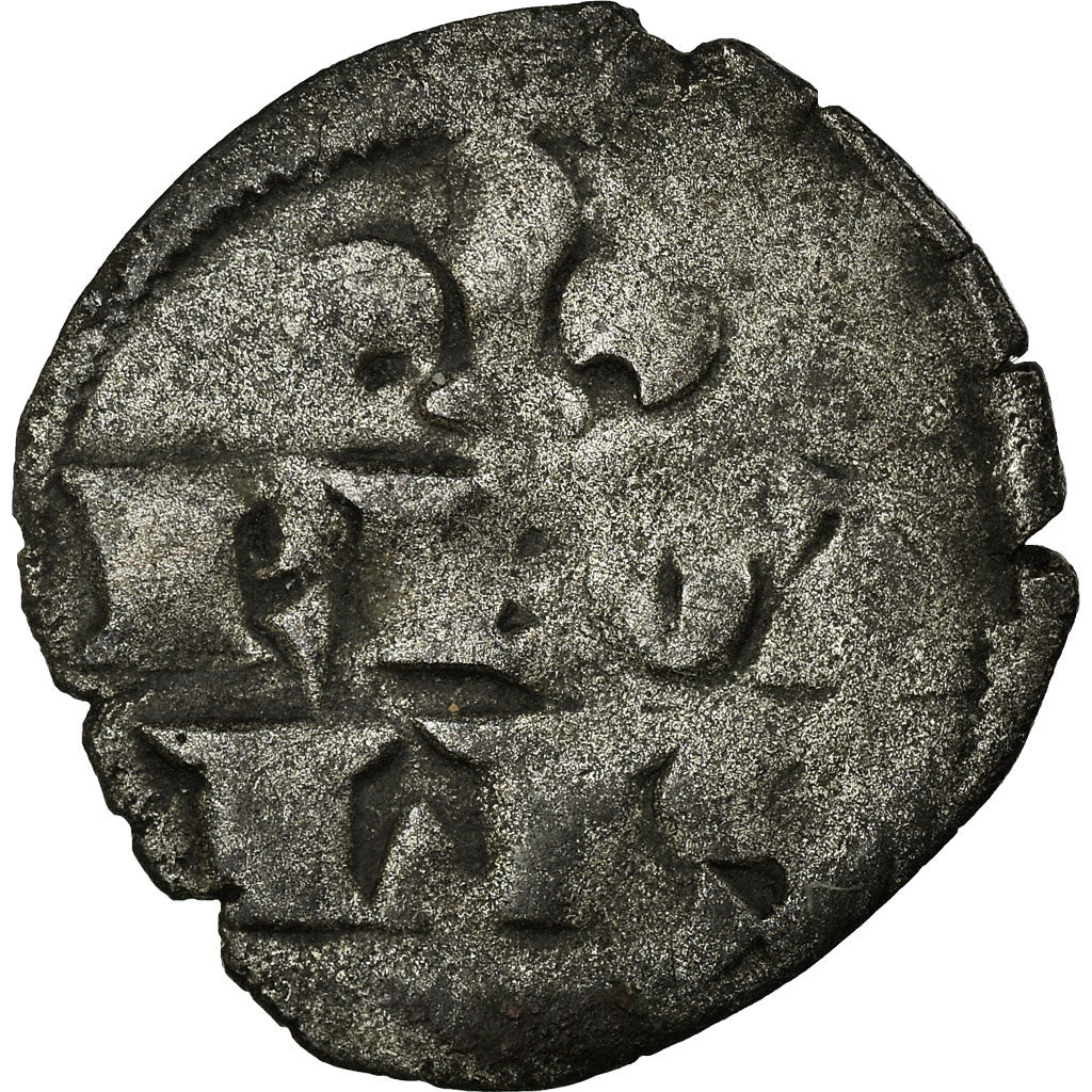 Coin, France, Denier Parisis, VF(30-35), Billon, Duplessy:228