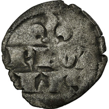 Coin, France, Denier Parisis, VF(30-35), Billon, Duplessy:228