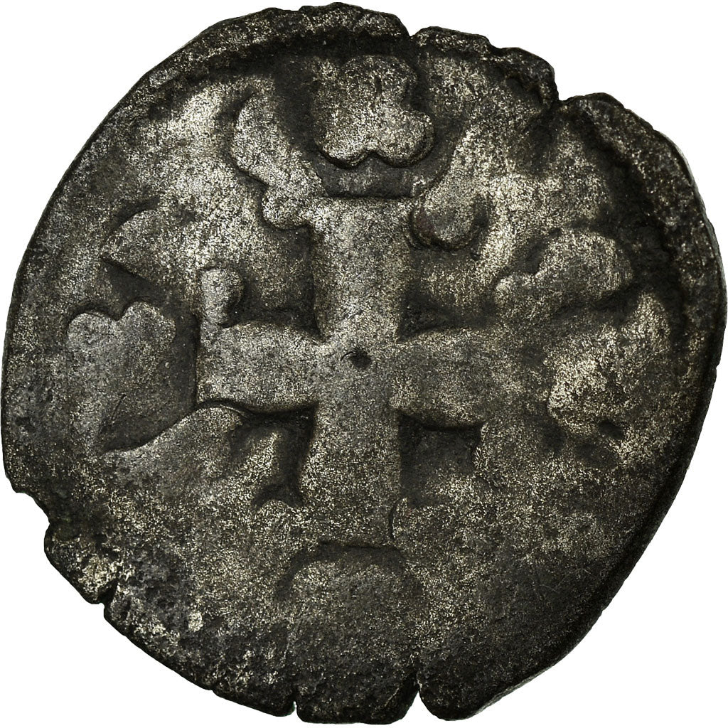 Coin, France, Denier Parisis, VF(30-35), Billon, Duplessy:228