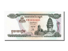 Banknote, Cambodia, 100 Riels, 1998, UNC(65-70)