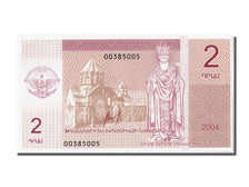 Banknote, Nagorno Karabakh, 2 Dram, 2004, UNC(65-70)