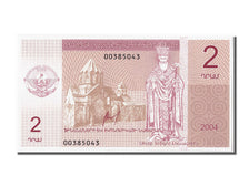 Banknote, Nagorno Karabakh, 2 Dram, 2004, UNC(65-70)