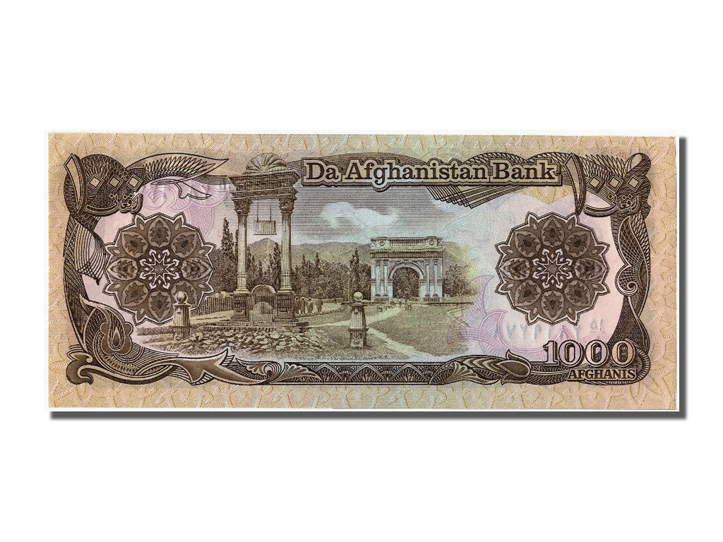 Banknote, Afghanistan, 1000 Afghanis, 1991, UNC(65-70)