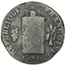 Monnaie, France, 2 sols aux balances daté, 2 Sols, 1793, Metz, TB, Bronze