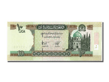 Banconote, Afghanistan, 10 Afghanis, 2004, FDS