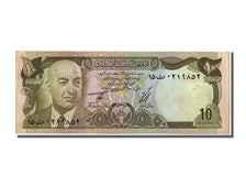 Billete, 10 Afghanis, 1973, Afganistán, SC