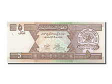 Geldschein, Afghanistan, 5 Afghanis, 2002, UNZ