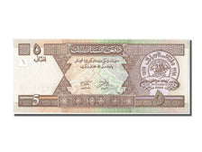 Banknote, Afghanistan, 5 Afghanis, 2002, UNC(65-70)