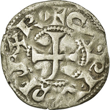 Coin, France, Denarius, Melle, EF(40-45), Silver