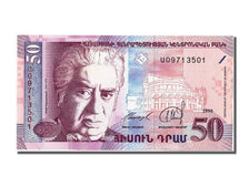 Billete, 50 Dram, 1998, Armenia, UNC