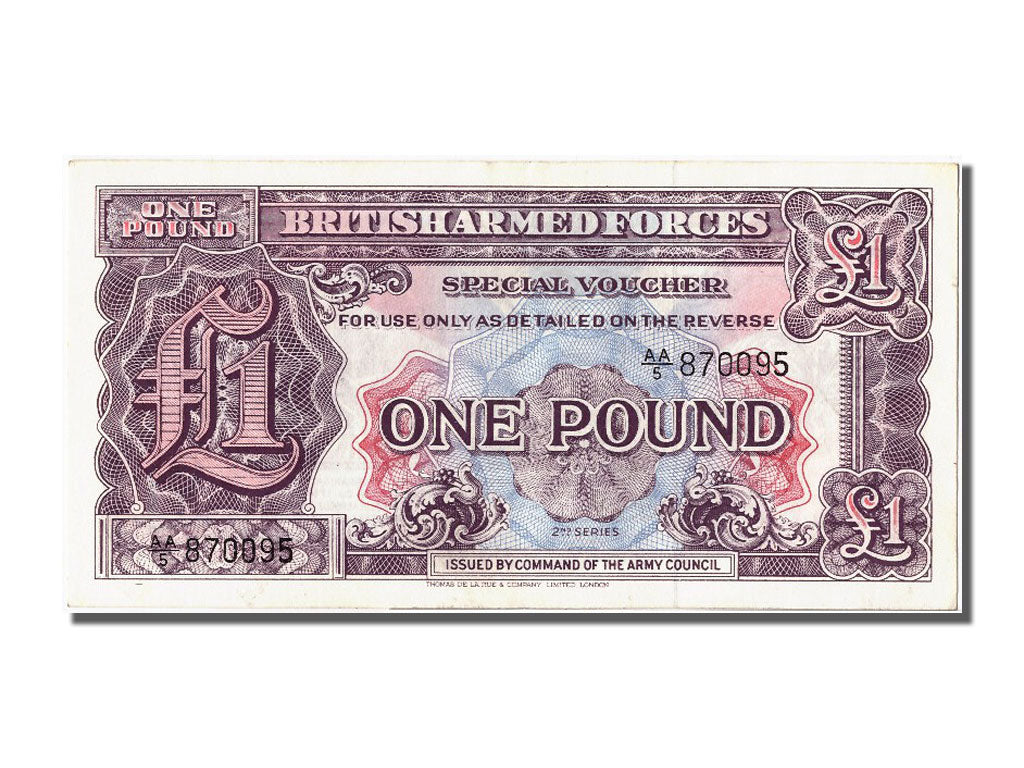 Banconote, Gran Bretagna, 1 Pound, 1948, FDS