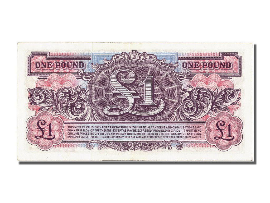 Banconote, Gran Bretagna, 1 Pound, 1948, FDS