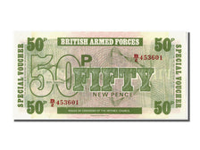 Banknote, Great Britain, 50 New Pence, UNC(65-70)