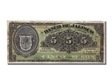 Banknote, Mexico, 5 Pesos, 1914, 1914-03-26, VF(20-25)