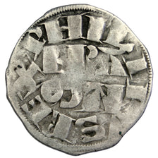 FRANCE, Denarius, Paris, VF(30-35), Silver, Duplessy #164, 1.17
