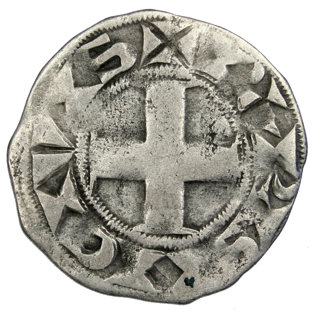 FRANCE, Denarius, Paris, VF(30-35), Silver, Duplessy #164, 1.17