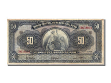 Peru, 50 Soles De Oro, 1963, 1963-09-20, EF(40-45), 361854