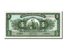 Peru, 5 Soles De Oro, 1965, 1965-06-18, UNC(60-62), 675532