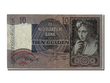 Netherlands, 10 Gulden, 1942, KM #56b, 1942-06-30, AU(50-53), 5 BZ 059769