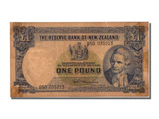 New Zealand, 1 Pound, 1940, KM #159c, VF(20-25), 050 035213