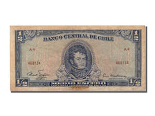 Chile, 1/2 Escudo, VF(30-35), A4 468134