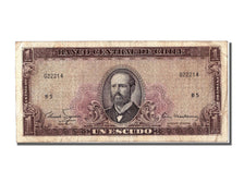 Chile, 1 Escudo, KM #135d, VF(30-35), B5 022214