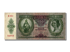 Banknote, Hungary, 10 Pengö, 1936, 1936-12-22, AU(55-58)