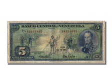 Venezuela, 5 Bolívares, 1966, KM #49, 1966-05-10, VF(20-25), A4101885