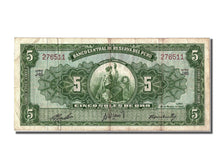 Peru, 5 Soles, 1960, KM #76, 1960-03-18, EF(40-45), J46 276511