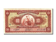 Peru, 10 Soles, 1960, KM #82A, 1960-07-08, EF(40-45), I49 310524